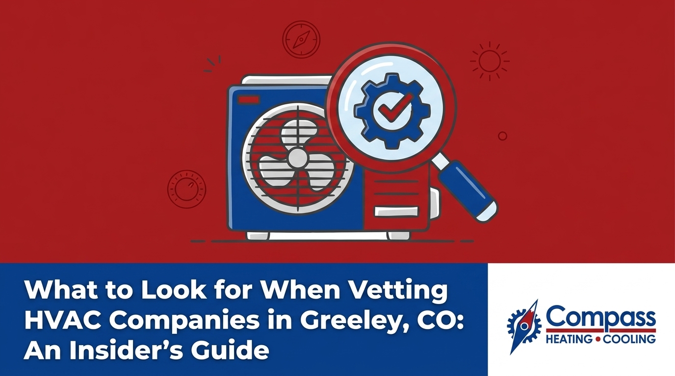 What to Look for When Vetting HVAC Companies in the Greeley Area