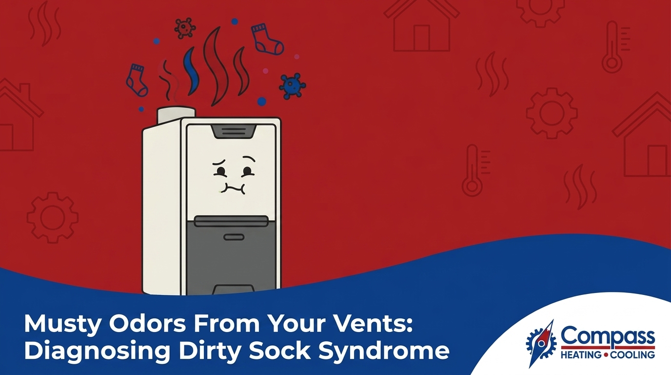 Musty Odors From Your Vents: Diagnosing Dirty Sock Syndrome