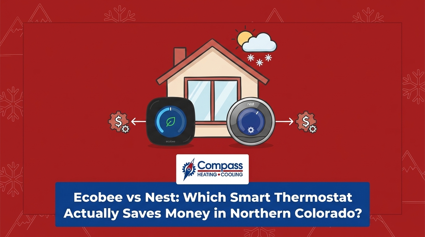 Ecobee vs Nest: Which Smart Thermostat Actually Saves Money in Northern Colorado