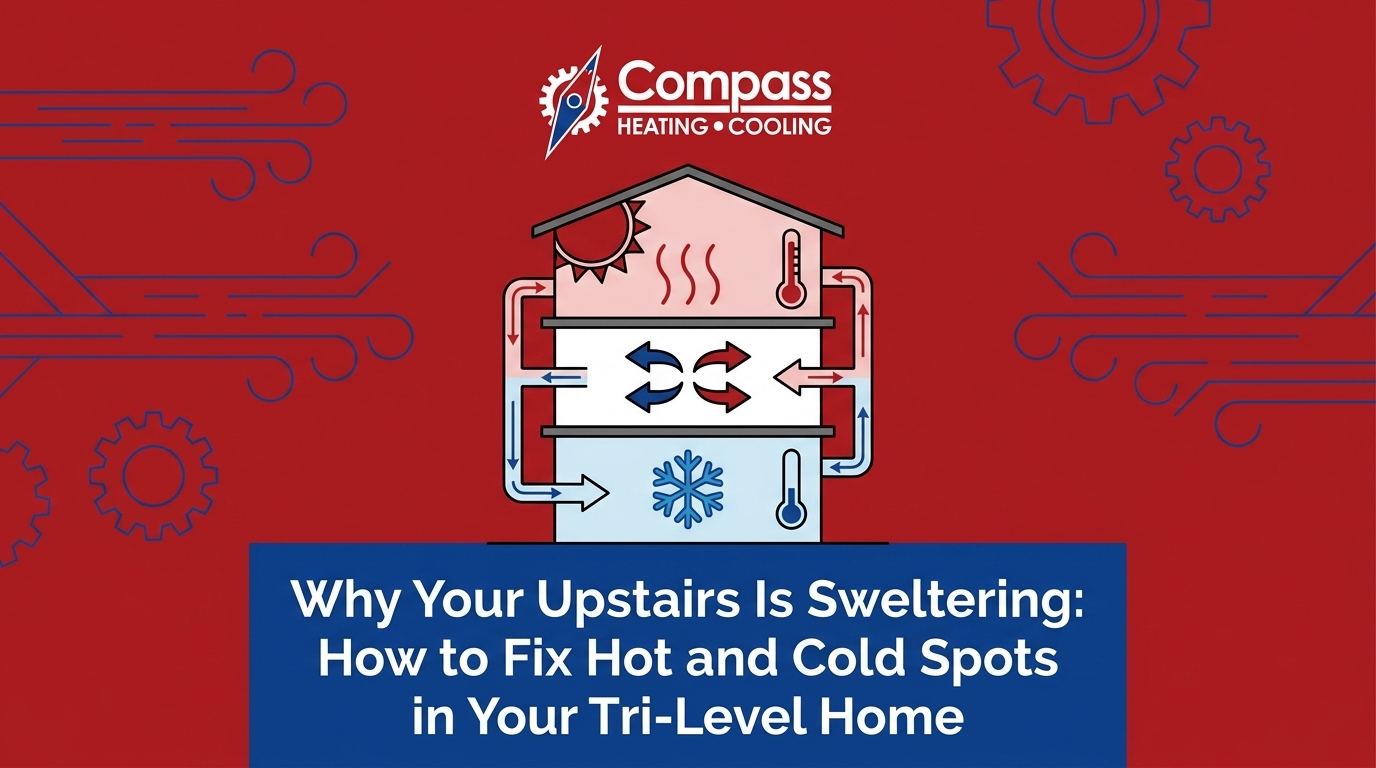 How to Fix Hot and Cold Spots in Your Tri-Level Home