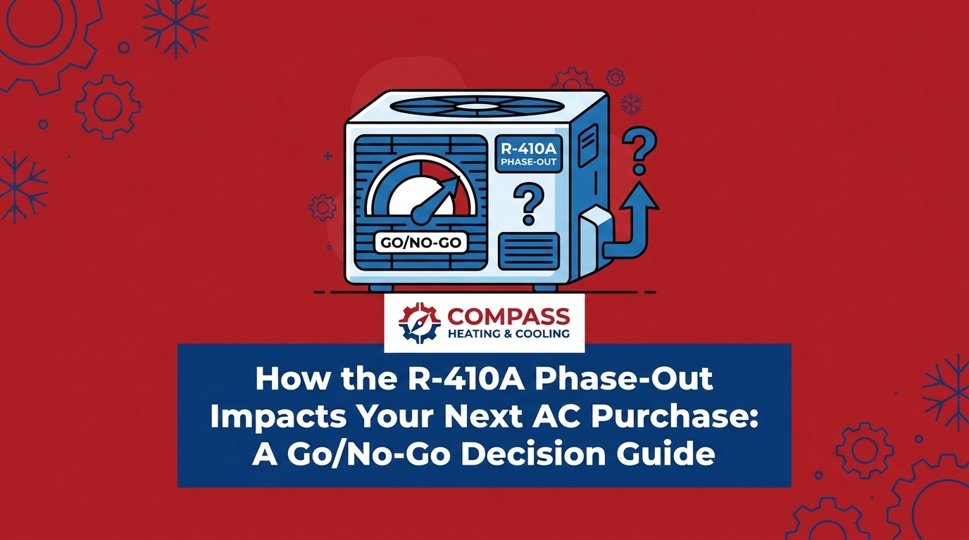 How the R-410A Refrigerant Phase-Out Impacts Your Next AC Purchase