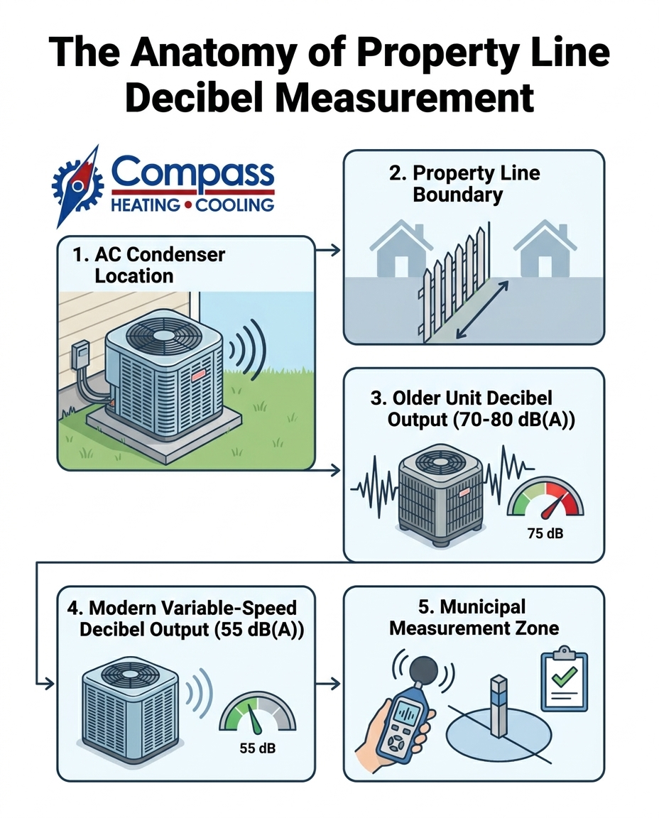 The Anatomy of Property Line Decibel Measurement