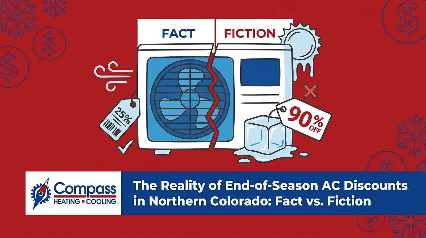 The Reality of End-of-Season AC Discounts in Northern Colorado