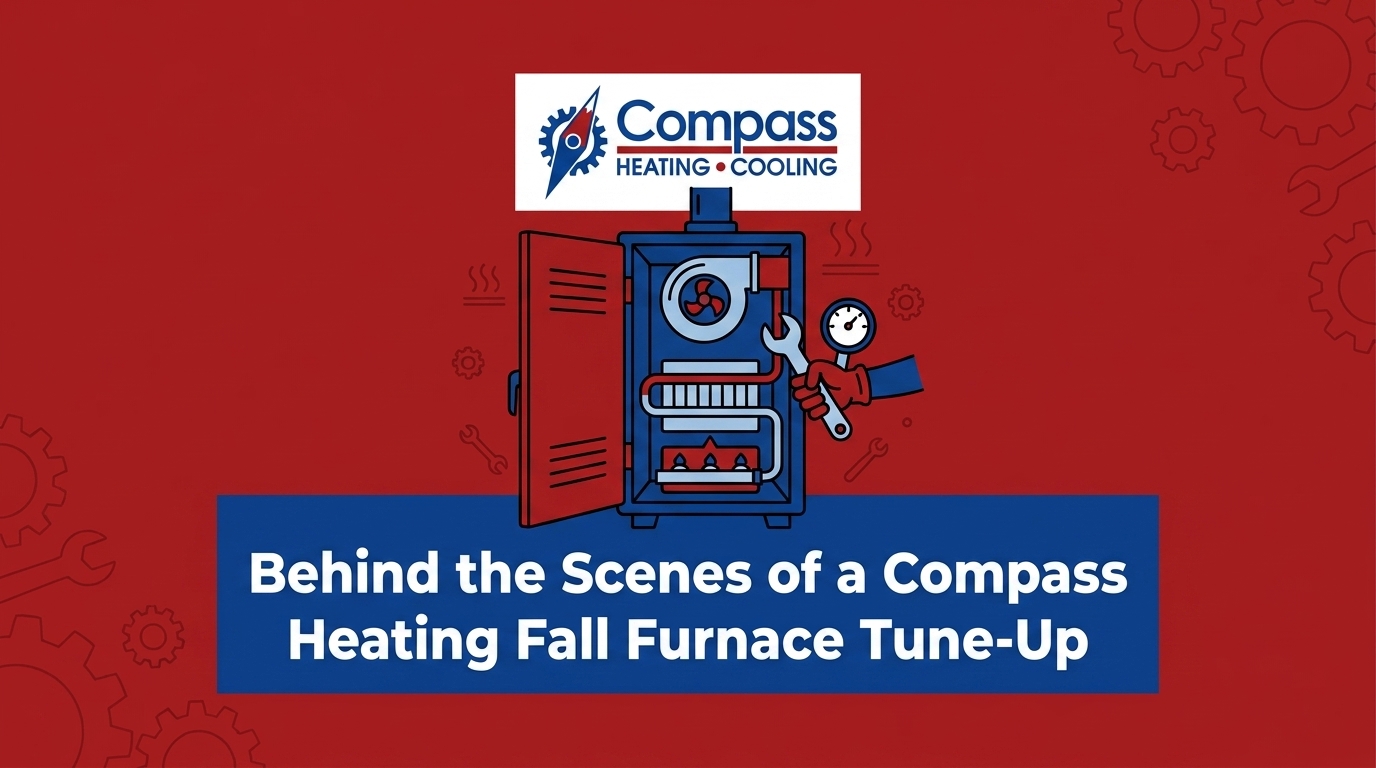 Behind the Scenes of a Compass Heating Fall Furnace Tune-Up