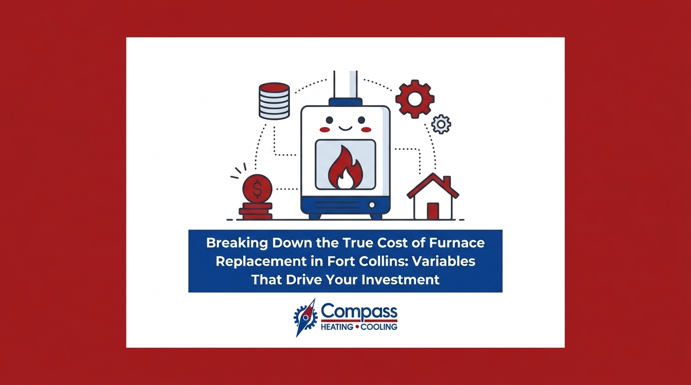 Breaking Down the True Cost of Furnace Replacement in Fort Collins