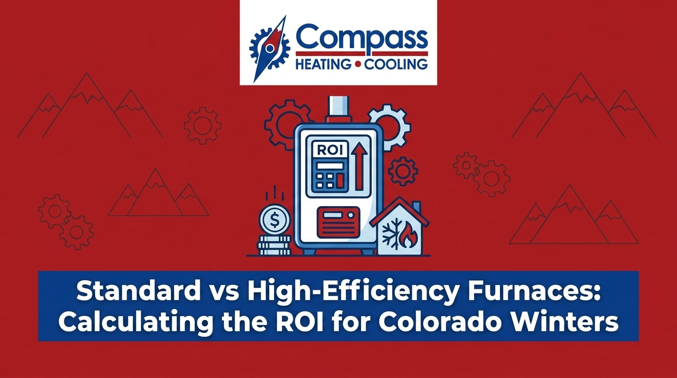 Standard vs High-Efficiency Furnaces: Calculating the ROI for Colorado Winters