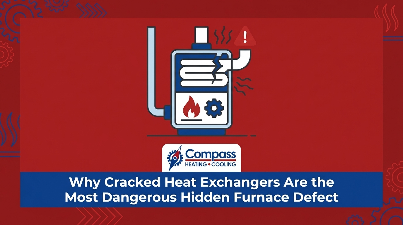 Why Cracked Heat Exchangers Are the Most Dangerous Hidden Furnace Defect