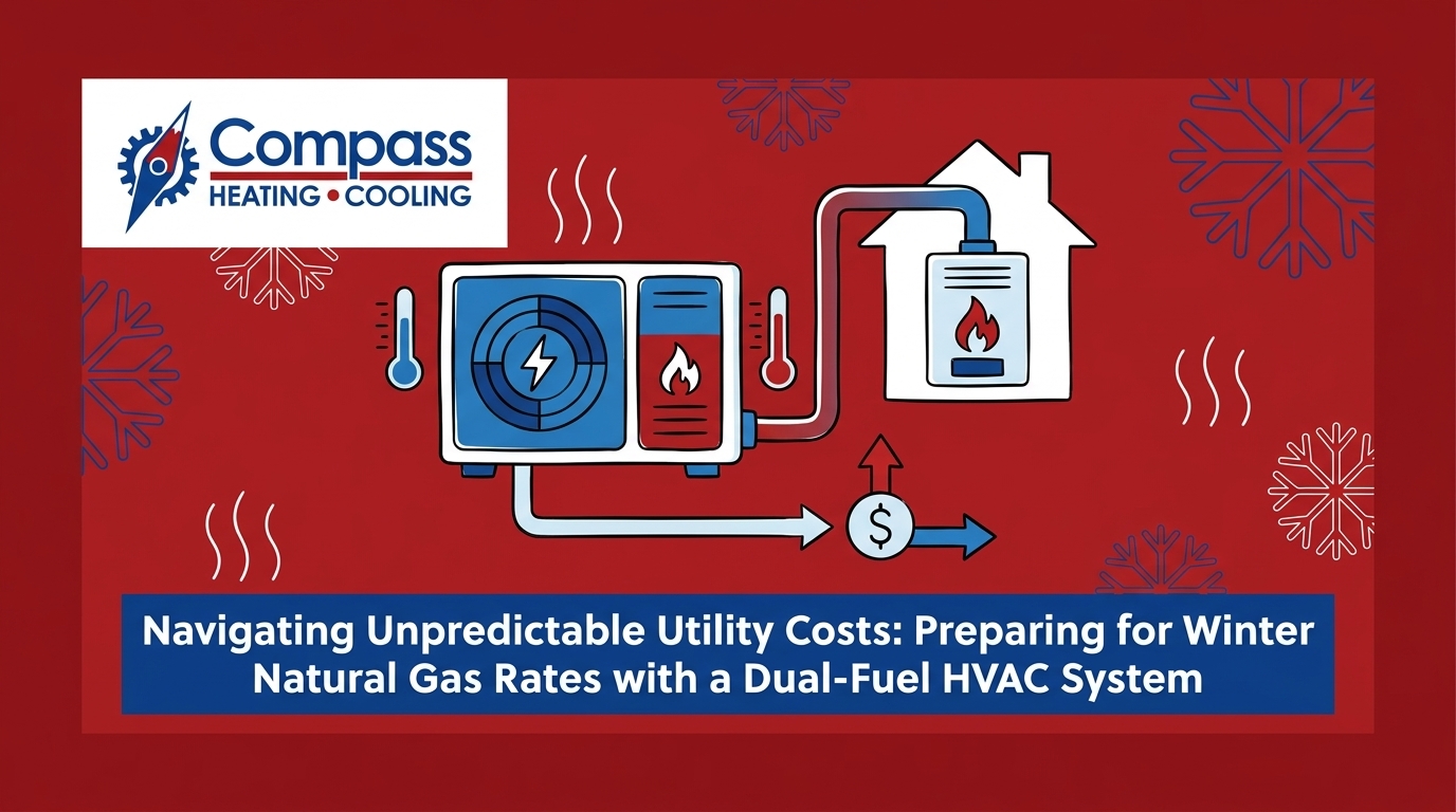 Preparing for Winter Natural Gas Rates with a Dual-Fuel HVAC System