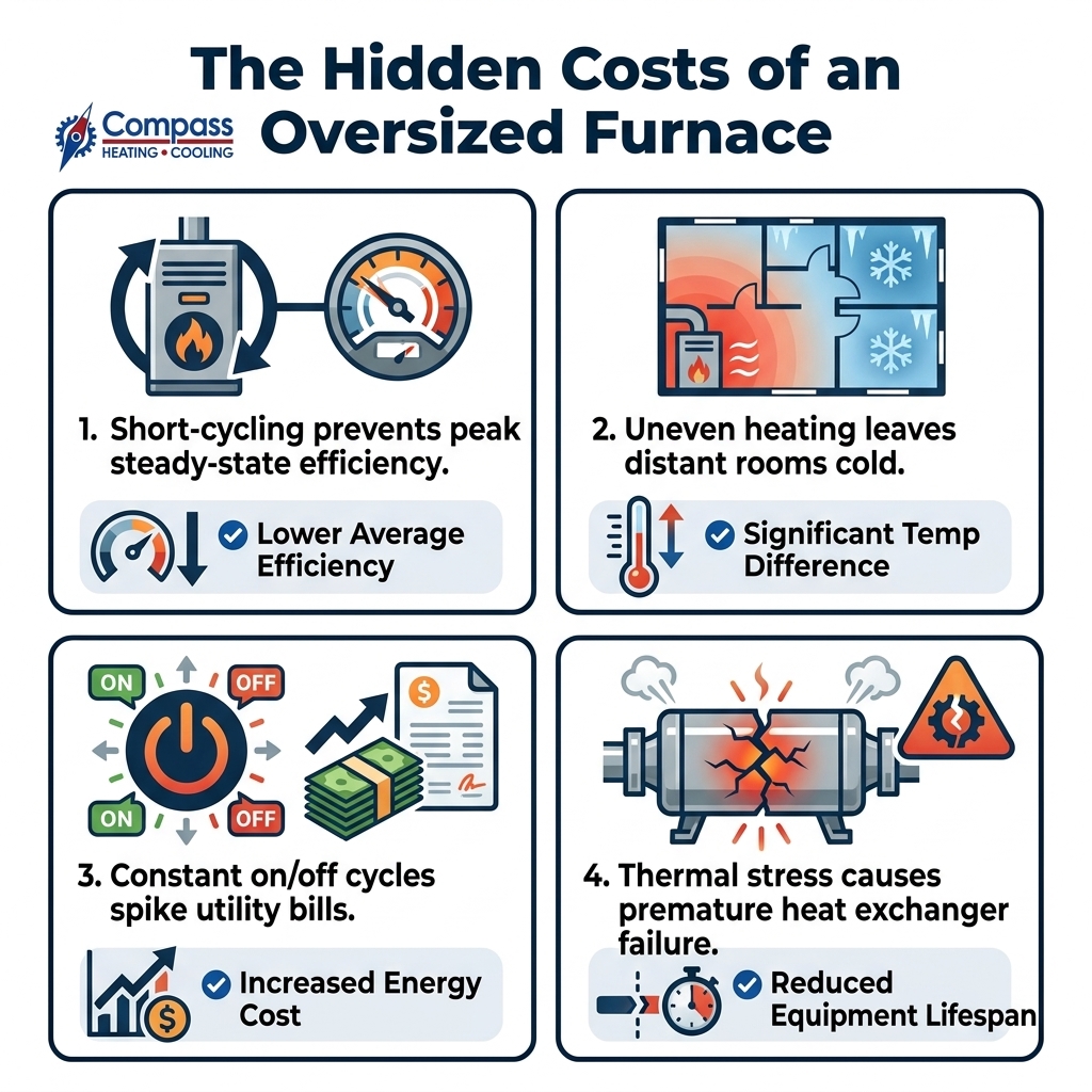 The Hidden Costs of an Oversized Furnace