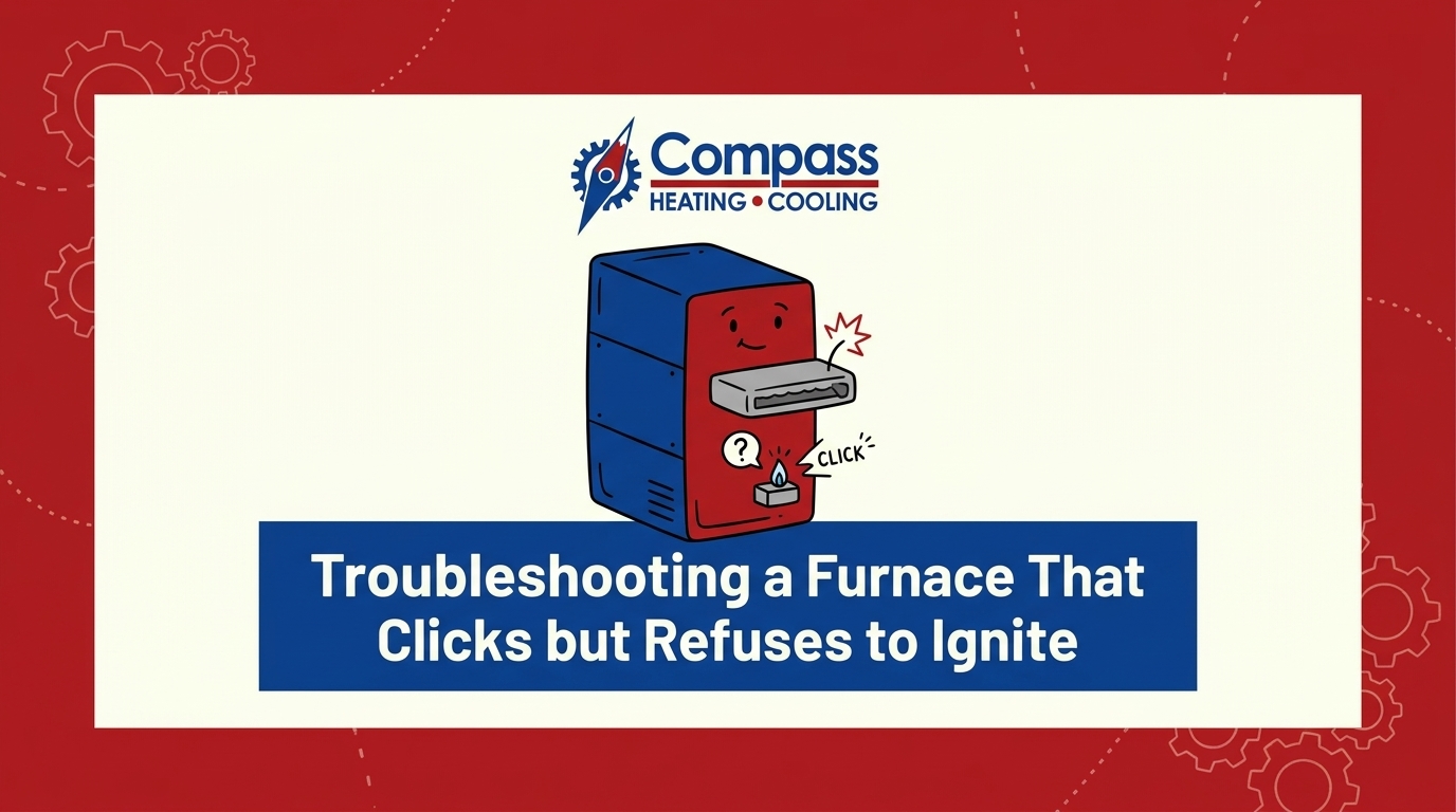 Troubleshooting a Furnace That Clicks but Refuses to Ignite