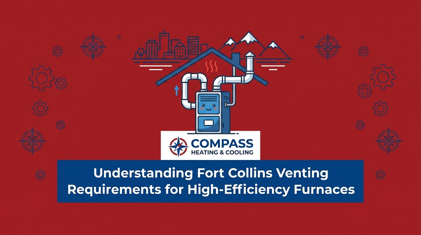 Understanding Fort Collins Venting Requirements for High-Efficiency Furnaces
