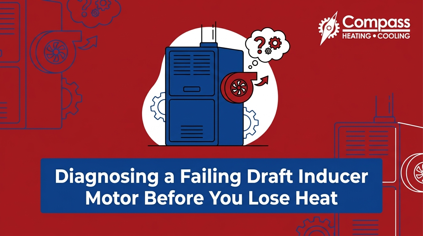 Diagnosing a Failing Draft Inducer Motor Before You Lose Heat