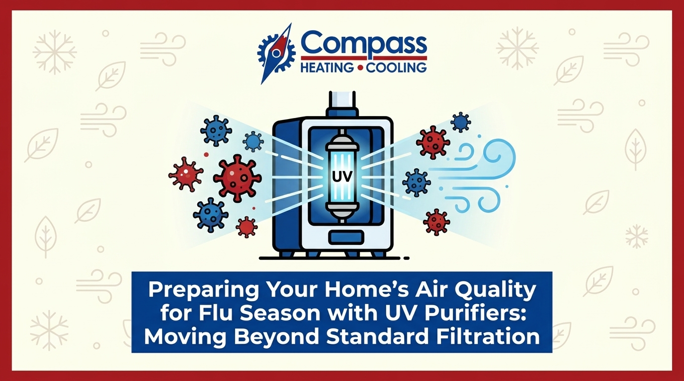 Preparing Your Home's Air Quality for Flu Season with UV Purifiers