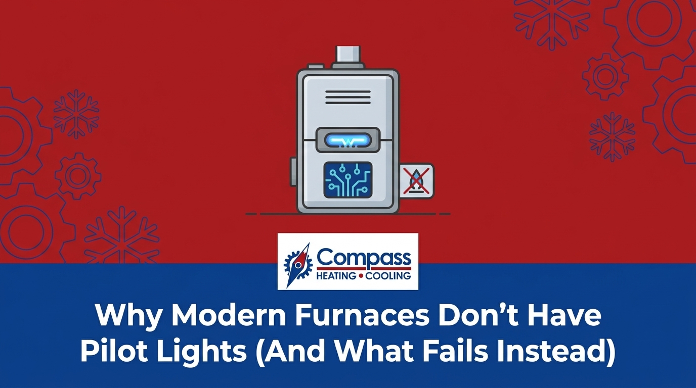 Why Modern Furnaces Don't Have Pilot Lights (And What Fails Instead)
