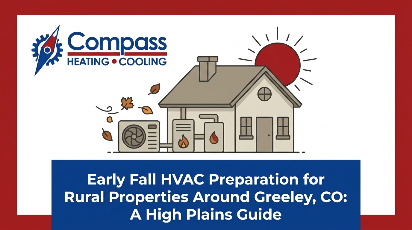 Early Fall HVAC Preparation for Rural Properties Around Greeley