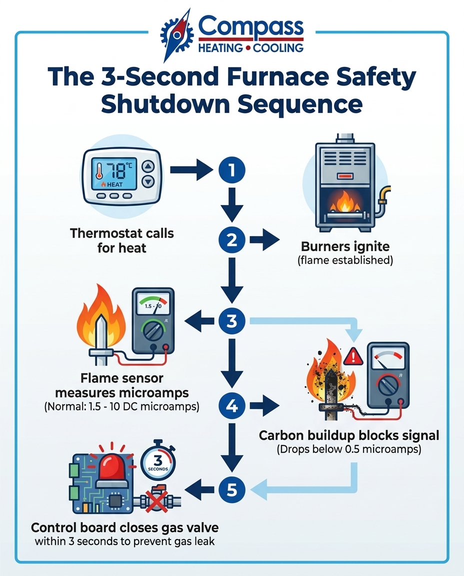 The 3-Second Furnace Safety Shutdown Sequence