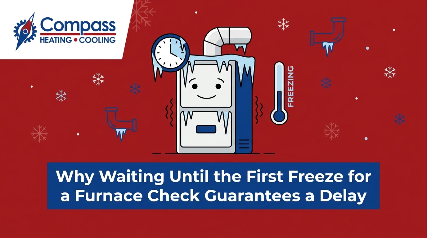 Why Waiting Until the First Freeze for a Furnace Check Guarantees a Delay