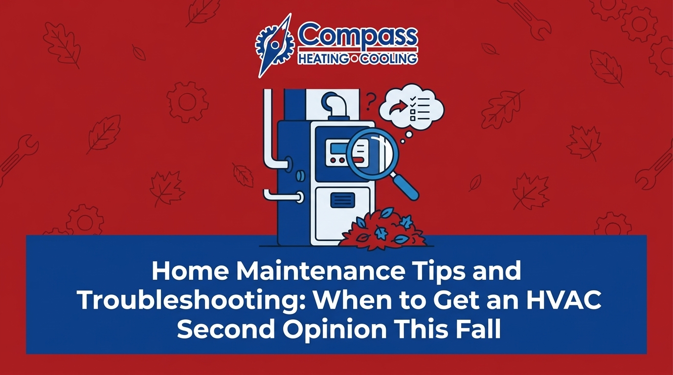 Home Maintenance Tips and Troubleshooting: When to Get an HVAC Second Opinion This Fall