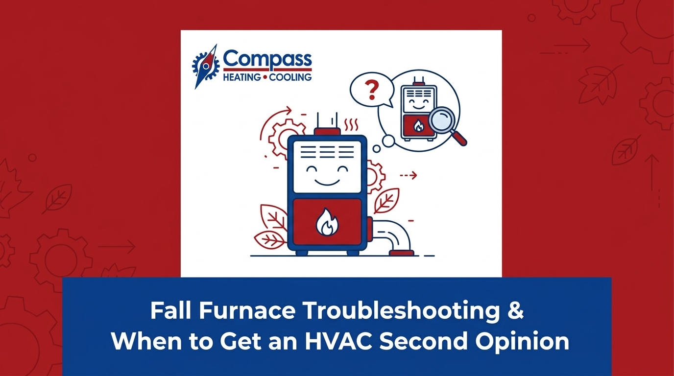 Fall Furnace Troubleshooting & When to Get an HVAC Second Opinion