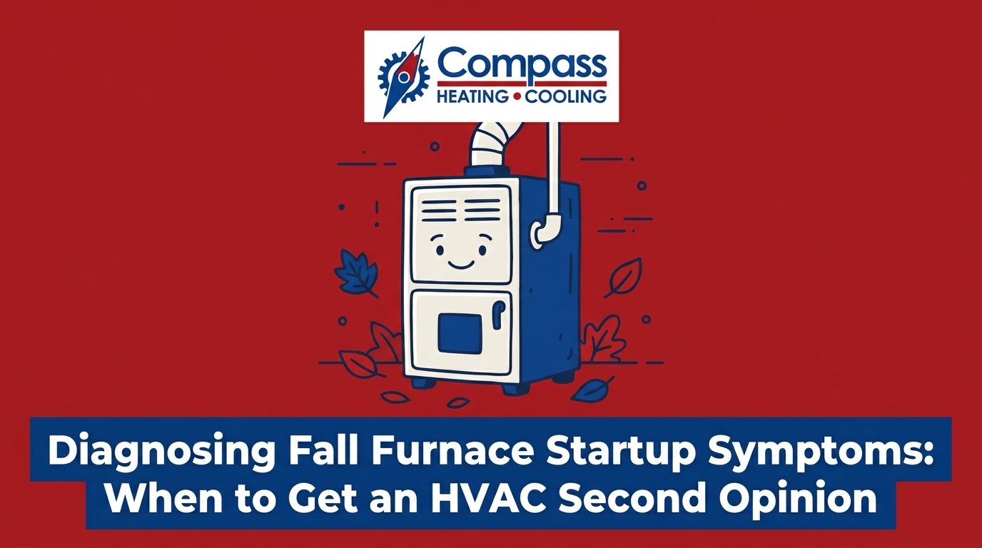 Diagnosing Fall Furnace Startup Symptoms: When to Get an HVAC Second Opinion