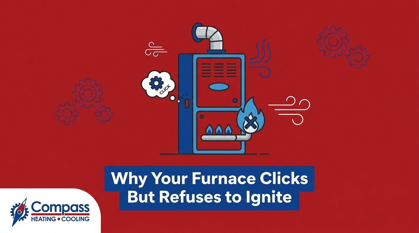 Why Your Furnace Clicks But Refuses to Ignite