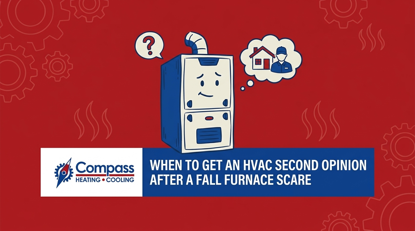 When to Get an HVAC Second Opinion After a Fall Furnace Scare