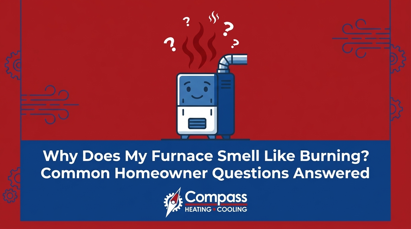 Why Does My Furnace Smell Like Burning? Common Homeowner Questions Answered