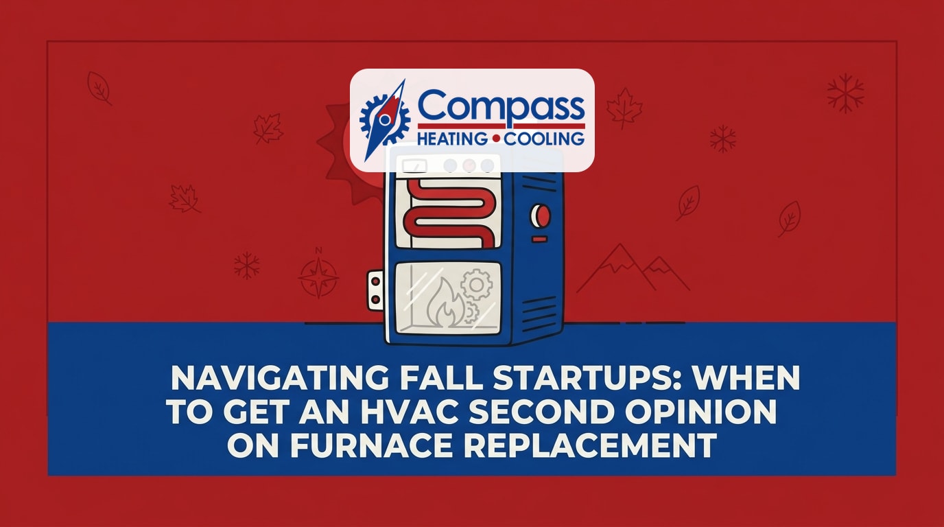 Navigating Fall Startups: When to Get an HVAC Second Opinion on Furnace Replacement