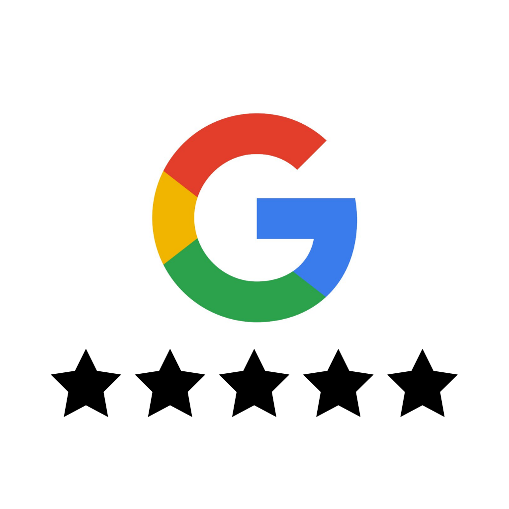 Google multicolored G logo with red, yellow, green, and blue segments.
