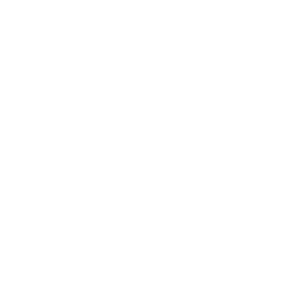 White line icon of a security camera with wireless signal on a black background.