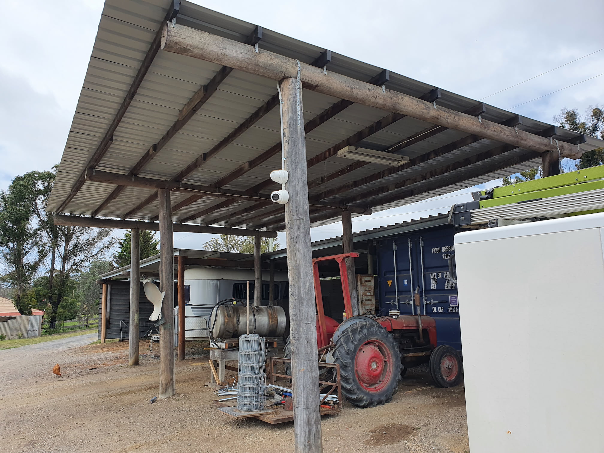 image of solar panels on rooftops