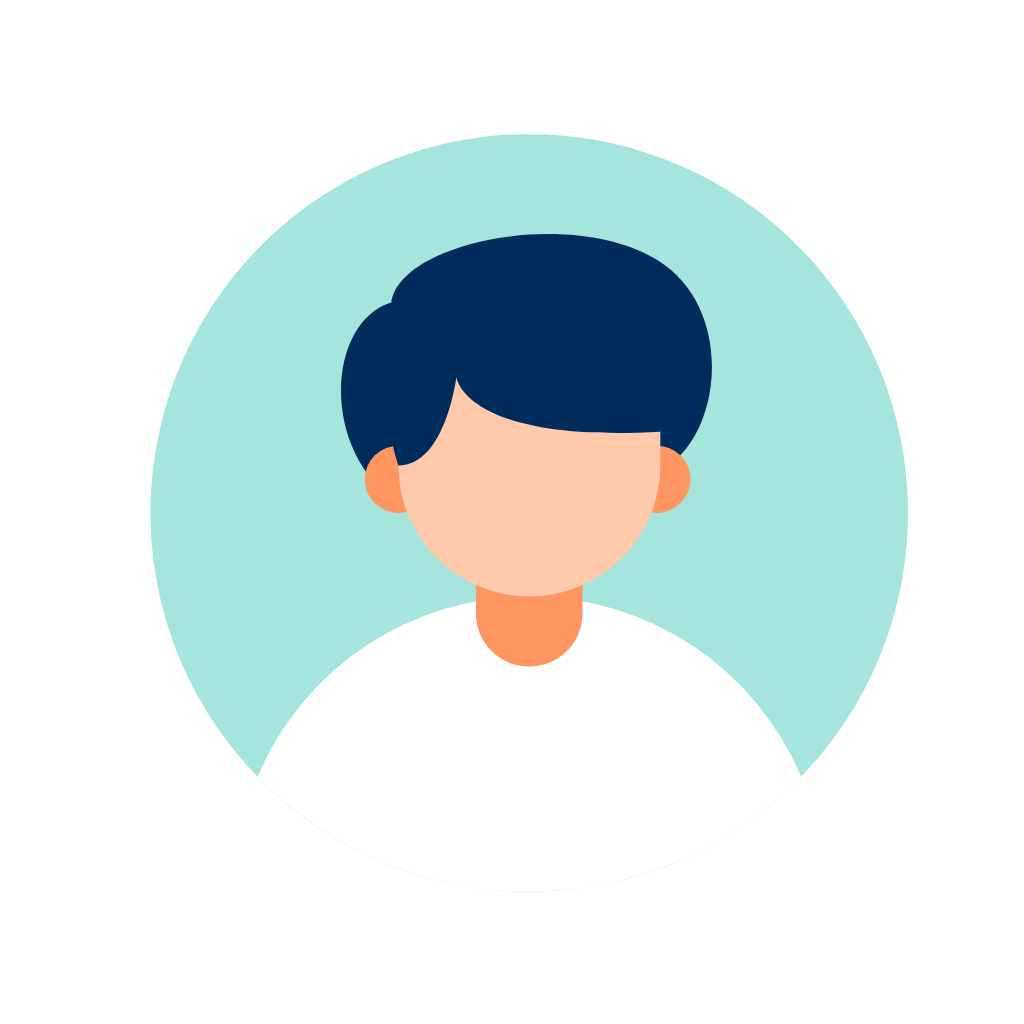 customer giving a testimonial for an ai biotech company [headshot]