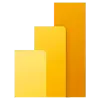 Power BI logo