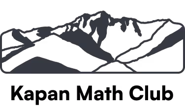Logo - Kapan Math Club