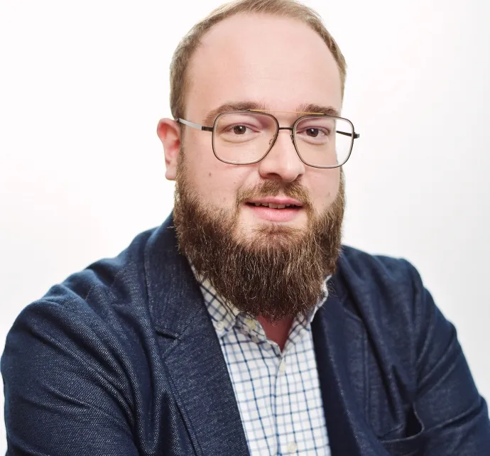 Porträt Marcel Gerstenmaier.