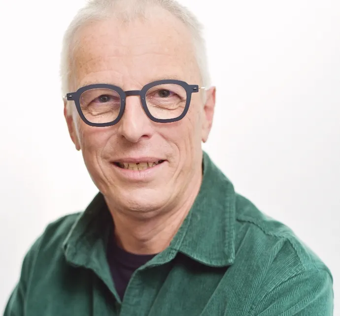 Porträt Jürgen Stein.