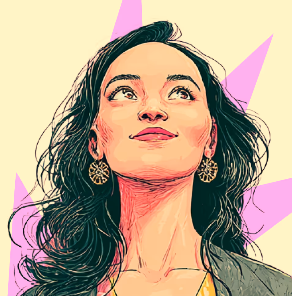 recruitment candidate dressed aas a super hero