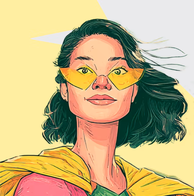 sustainable super hero recruited through House Of Impact