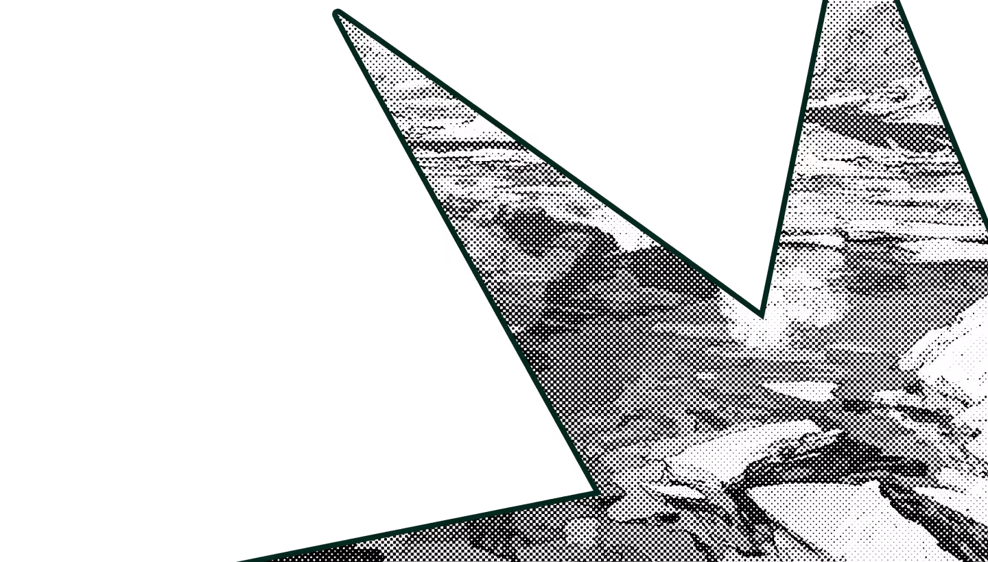 arctic background showing environmental impact