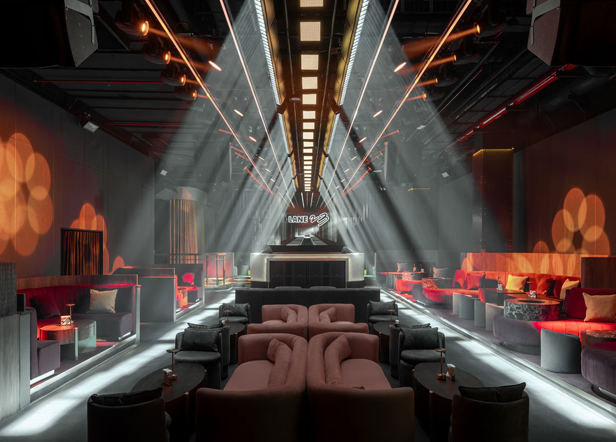 BURO Malaysia, Lane 23 The Exchange TRX KL nightlife