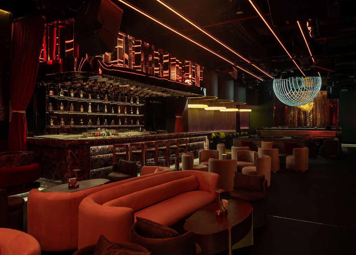 BURO Malaysia, Lane 23 The Exchange TRX KL nightlife