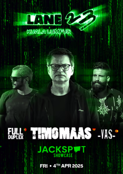 Timo Mass at Lane 23