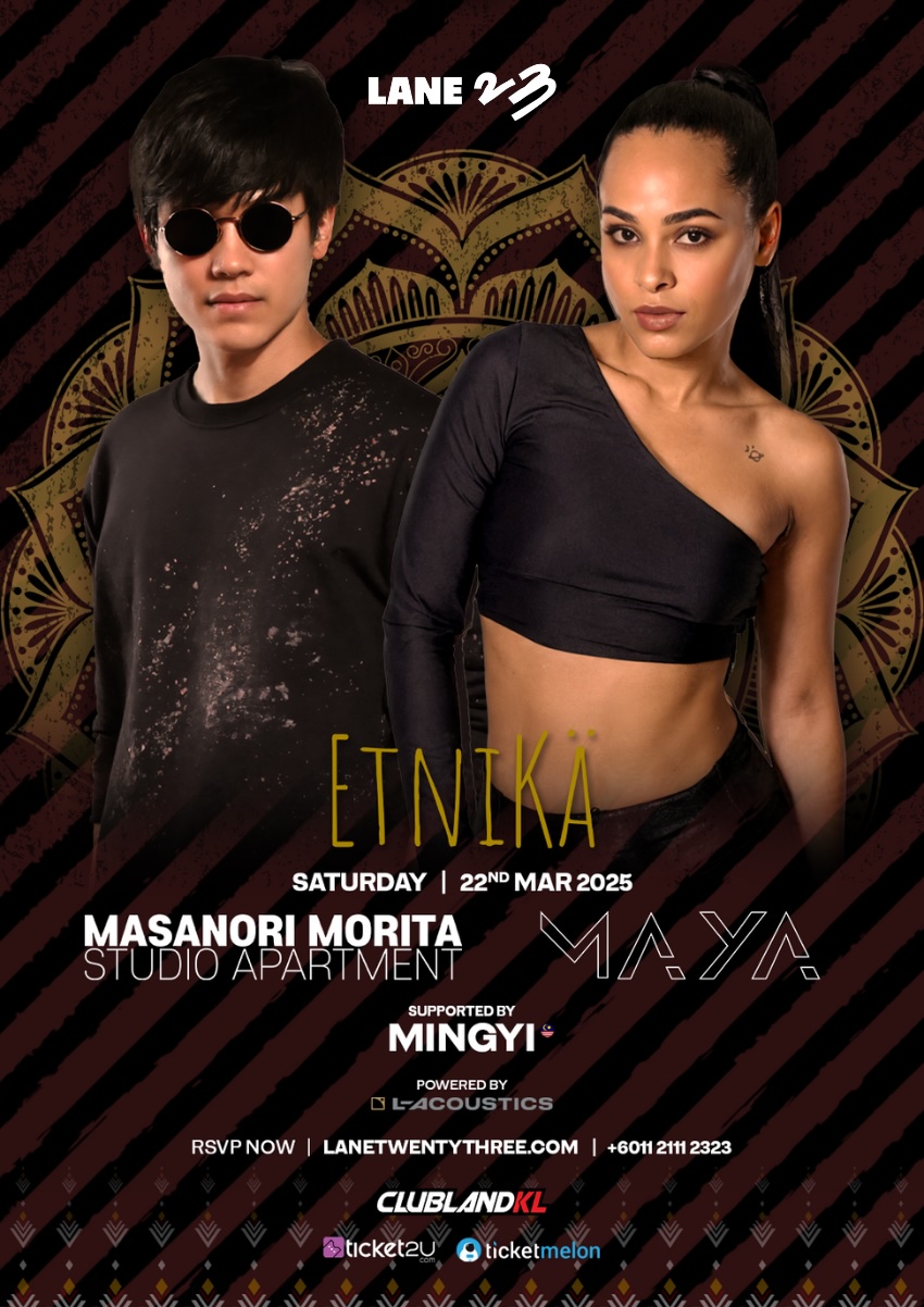 EtniKä ft. MASANORI MORITA at Lane 23