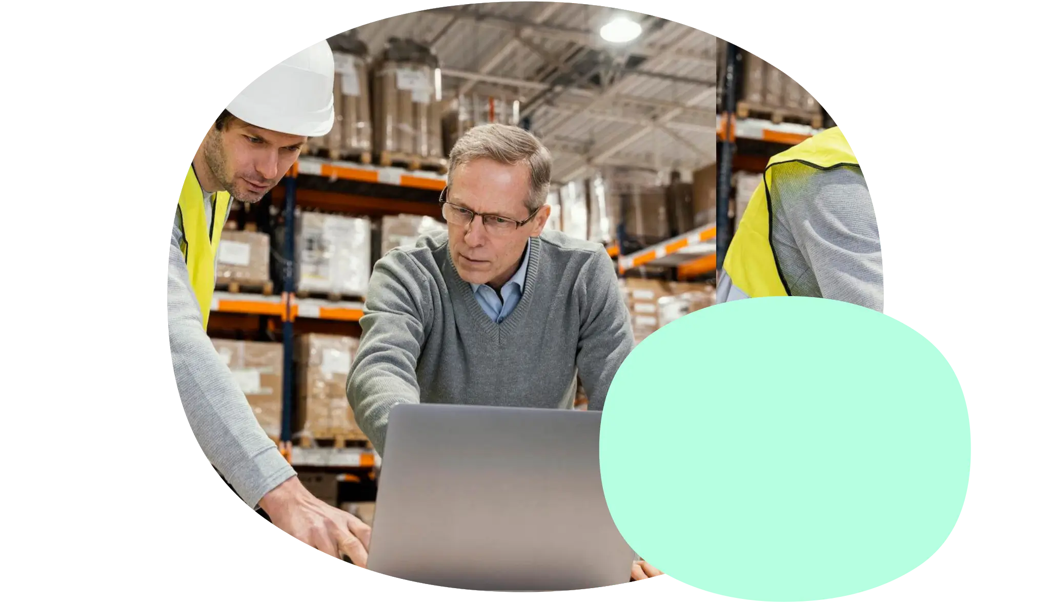 Group of engineers working