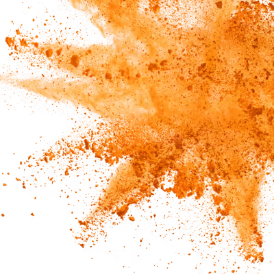Tumeric powder.