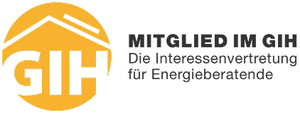 Mitglied im GIH – Gebäudeenergieberater Ingenieure Handwerker