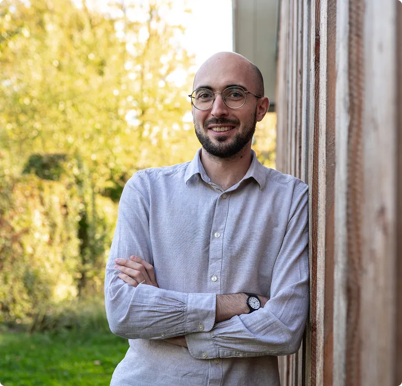 Portrait eines Energieberaters von Deventer Engineering