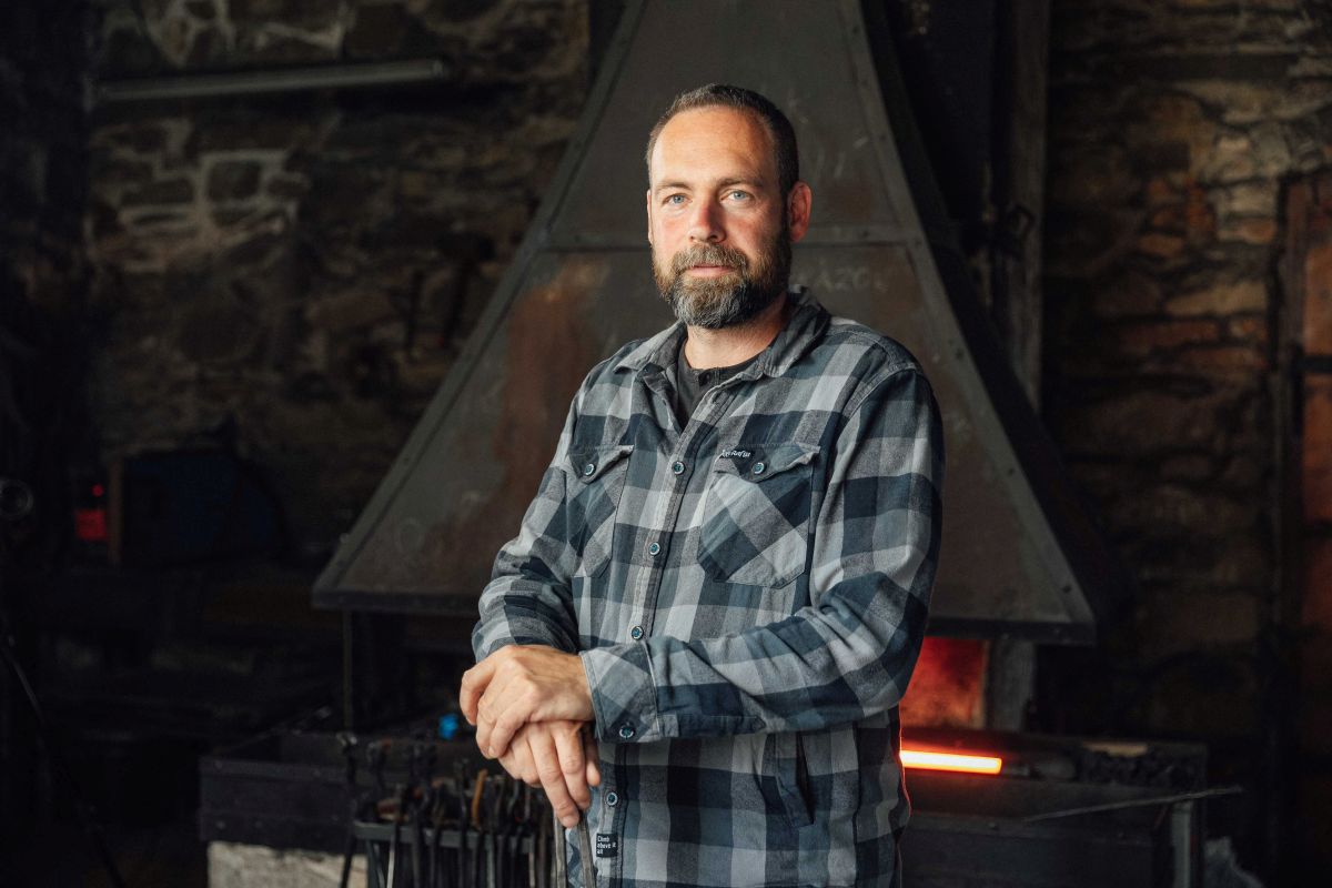 Jan Lauro, kastelán hradu Helfštýn, foto: Adam Maršál