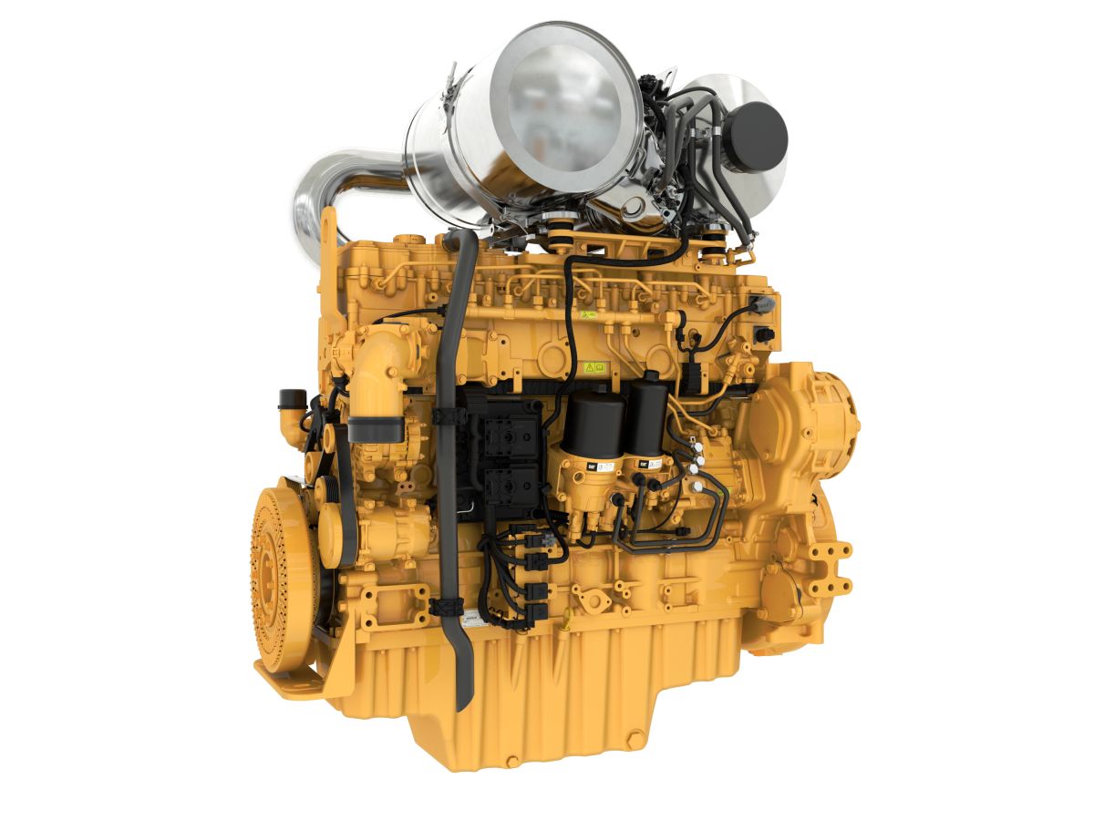 Nový vznětový motor Cat C13D se stává základem nabídky průmyslových zástavbových jednotek Caterpillar