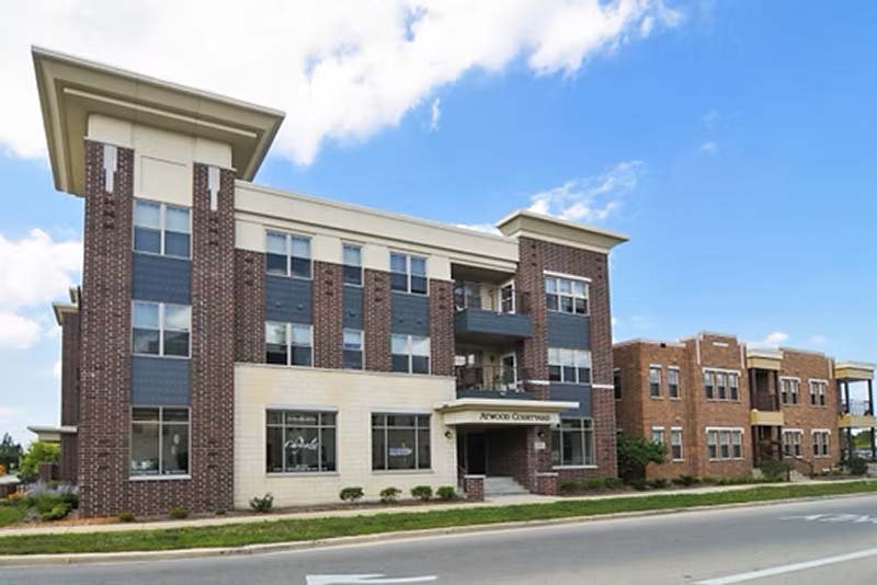 Atwood Courtyard